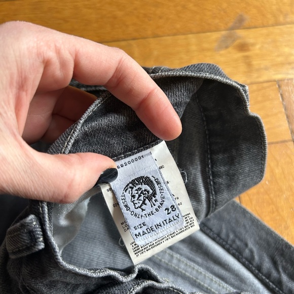 Diesel Industry Denim Jeans - Picture 14 of 15